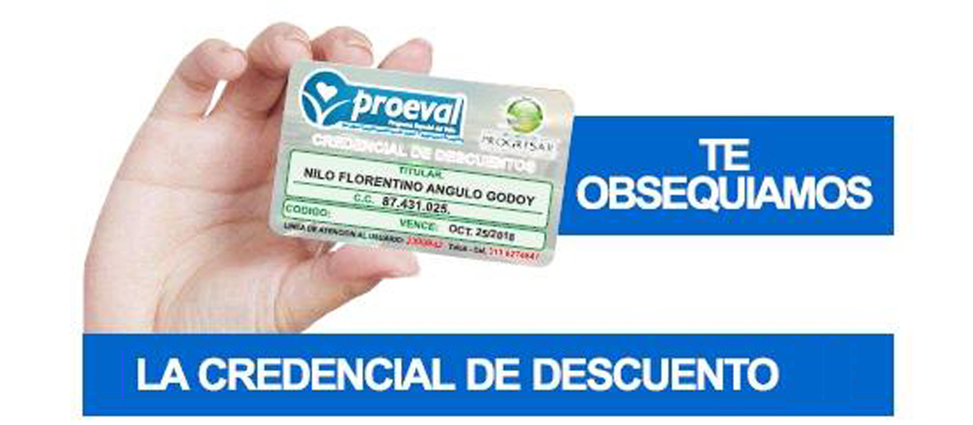 credencial Proeval